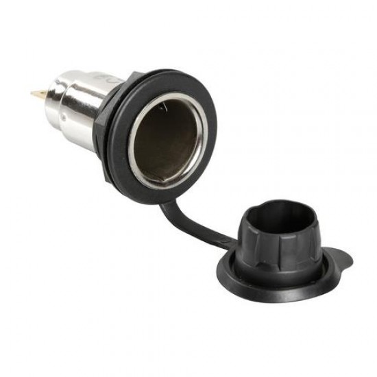 ΠΡΙΖΑ ΑΝΑΠΤΗΡΑ ΑΔΙΑΒΡΟΧΗ ΜΕ ΚΑΠΑΚΙ 12/24V 10A ΠΡΙΖΑ ΑΝΑΠΤΗΡΑ ΑΔΙΑΒΡΟΧΗ ΜΕ ΚΑΠΑΚΙ 12/24V 10A