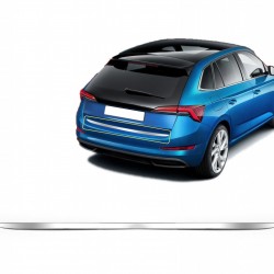 TRIM ΜΑΡΚΕ ΠΟΡΤ ΜΠΑΓΚΑΖ ΧΡΩΜΙΟ ΓΙΑ SKODA KAROQ 2017+ TRIM ΜΑΡΚΕ ΠΟΡΤ ΜΠΑΓΚΑΖ ΧΡΩΜΙΟ ΓΙΑ SKODA KAROQ 2017+