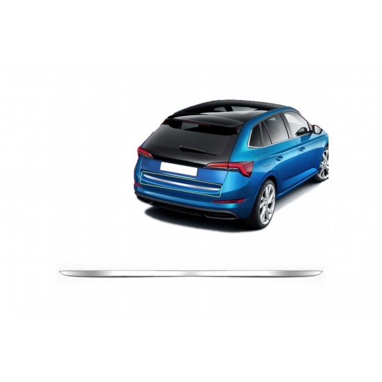 TRIM ΜΑΡΚΕ ΠΟΡΤ ΜΠΑΓΚΑΖ ΧΡΩΜΙΟ ΓΙΑ SKODA KAROQ 2017+ TRIM ΜΑΡΚΕ ΠΟΡΤ ΜΠΑΓΚΑΖ ΧΡΩΜΙΟ ΓΙΑ SKODA KAROQ 2017+