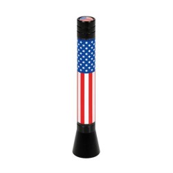 Κεραία FLAG 5-6mm ΑΜΕΡΙΚΗ  11cm Κεραία FLAG 5-6mm ΑΜΕΡΙΚΗ  11cm