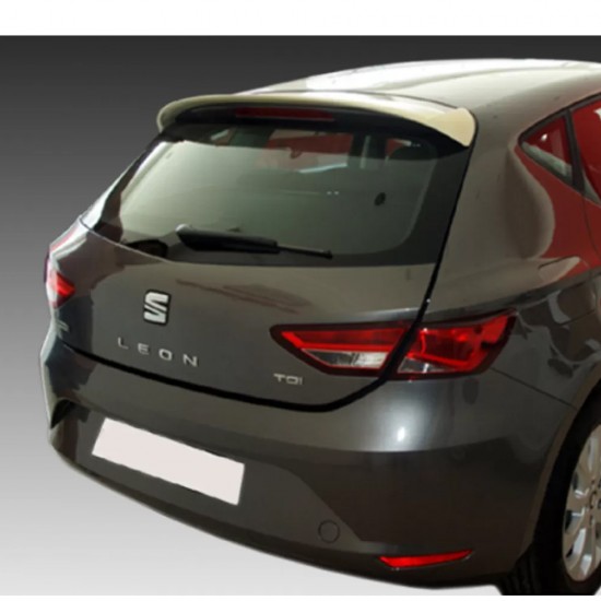 Αεροτομή Οροφής για Seat Leon Mk3 5d 2012-2020  από Πολυουρεθάνη Motordrome Design - 1 τεμ. Αεροτομή Οροφής για Seat Leon Mk3 5d 2012-2020  από Πολυουρεθάνη Motordrome Design - 1 τεμ.