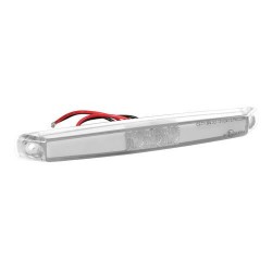 ΦΩΣ ΘΕΣΕΩΣ 12/24V 13LED NEON EFFECT 17cm ΛΕΥΚΟ ΑΔΙΑΒΡΟΧΟ ΦΩΣ ΘΕΣΕΩΣ 12/24V 13LED NEON EFFECT 17cm ΛΕΥΚΟ ΑΔΙΑΒΡΟΧΟ