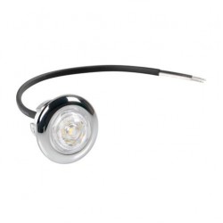 ΦΩΣ ΟΓΚΟΥ 12/24V LED ΛΕΥΚΟ ΣΤΡΟΓΓΥΛΟ 19,5mm 1ΤΕΜ. ΦΩΣ ΟΓΚΟΥ 12/24V LED ΛΕΥΚΟ ΣΤΡΟΓΓΥΛΟ 19,5mm 1ΤΕΜ.