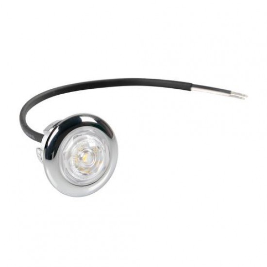 ΦΩΣ ΟΓΚΟΥ 12/24V LED ΛΕΥΚΟ ΣΤΡΟΓΓΥΛΟ 19,5mm 1ΤΕΜ. ΦΩΣ ΟΓΚΟΥ 12/24V LED ΛΕΥΚΟ ΣΤΡΟΓΓΥΛΟ 19,5mm 1ΤΕΜ.