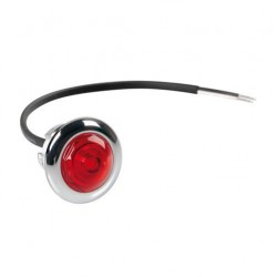 ΦΩΣ ΟΓΚΟΥ 12/24V LED ΚΟΚΚΙΝΟ ΣΤΡΟΓΓΥΛΟ 19,5mm 1ΤΕΜ. ΦΩΣ ΟΓΚΟΥ 12/24V LED ΚΟΚΚΙΝΟ ΣΤΡΟΓΓΥΛΟ 19,5mm 1ΤΕΜ.
