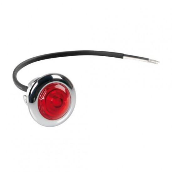 ΦΩΣ ΟΓΚΟΥ 12/24V LED ΚΟΚΚΙΝΟ ΣΤΡΟΓΓΥΛΟ 19,5mm 1ΤΕΜ. ΦΩΣ ΟΓΚΟΥ 12/24V LED ΚΟΚΚΙΝΟ ΣΤΡΟΓΓΥΛΟ 19,5mm 1ΤΕΜ.