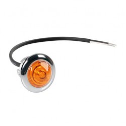 ΦΩΣ ΟΓΚΟΥ 12/24V LED ΠΟΡΤΟΚΑΛΙ ΣΤΡΟΓΓΥΛΟ 19,5mm 1ΤΕΜ. ΦΩΣ ΟΓΚΟΥ 12/24V LED ΠΟΡΤΟΚΑΛΙ ΣΤΡΟΓΓΥΛΟ 19,5mm 1ΤΕΜ.