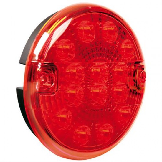 ΦΩΣ ΦΟΡΤΗΓΟΥ ΠΙΣΩ 12/24V 14LED ΚΟΚΚΙΝΟ ΣΤΡΟΓΓΥΛΟ 140mm 1ΤΕΜ. ΦΩΣ ΦΟΡΤΗΓΟΥ ΠΙΣΩ 12/24V 14LED ΚΟΚΚΙΝΟ ΣΤΡΟΓΓΥΛΟ 140mm 1ΤΕΜ.