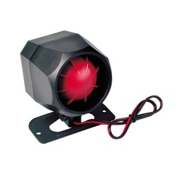 ΣΕΙΡΗΝΑ ΣΥΝΑΓΕΡΜΟΥ 6 ΤΟΝΩΝ 12V/1,2A/105dB LAMPA - 1 TEM. ΣΕΙΡΗΝΑ ΣΥΝΑΓΕΡΜΟΥ 6 ΤΟΝΩΝ 12V/1,2A/105dB LAMPA - 1 TEM.