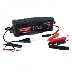 ΦΟΡΤΙΣΤΗΣ ΜΠΑΤΑΡΙΑΣ 12V - 6A/24V - 3A - 230V - 50Hz AMiO - 1 ΤΕΜ. ΦΟΡΤΙΣΤΗΣ ΜΠΑΤΑΡΙΑΣ 12V - 6A/24V - 3A - 230V - 50Hz AMiO - 1 ΤΕΜ.