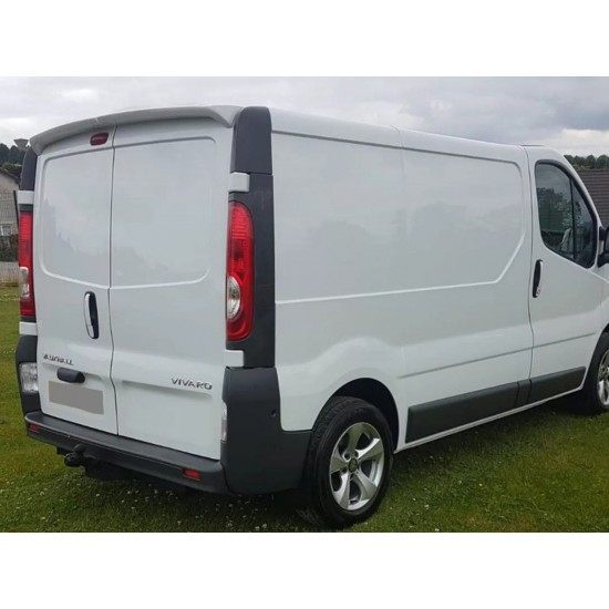 Αεροτομή Οροφής για Opel Vivaro A 2001-2014 με Διπλή Πόρτα από Πολυουρεθάνη Motordrome Design - 1 τεμ. Αεροτομή Οροφής για Opel Vivaro A 2001-2014 με Διπλή Πόρτα από Πολυουρεθάνη Motordrome Design - 1 τεμ.