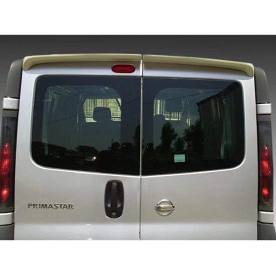 Αεροτομή Οροφής για Nissan Primastar 2001-2014 με Διπλή Πόρτα από Πολυουρεθάνη Motordrome Design - 1 τεμ. Αεροτομή Οροφής για Nissan Primastar 2001-2014 με Διπλή Πόρτα από Πολυουρεθάνη Motordrome Design - 1 τεμ.