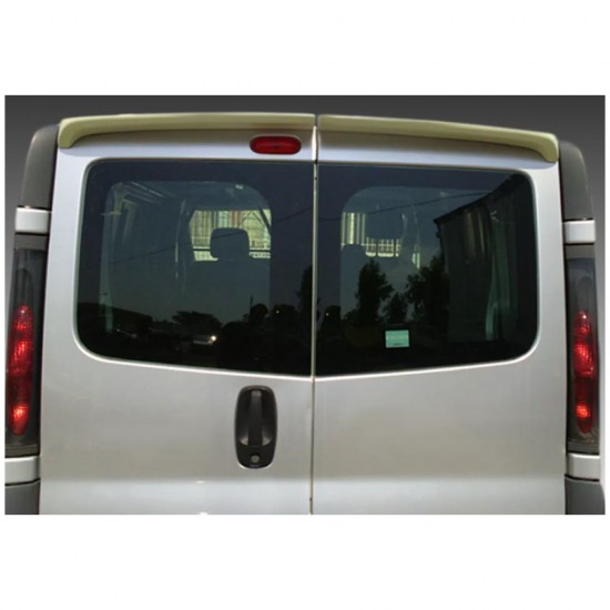 Αεροτομή Οροφής για Renault Trafic 2001-2014 με διπλή πόρτα από Πολυουρεθάνη Motordrome Design - 1 τεμ. Αεροτομή Οροφής για Renault Trafic 2001-2014 με διπλή πόρτα από Πολυουρεθάνη Motordrome Design - 1 τεμ.