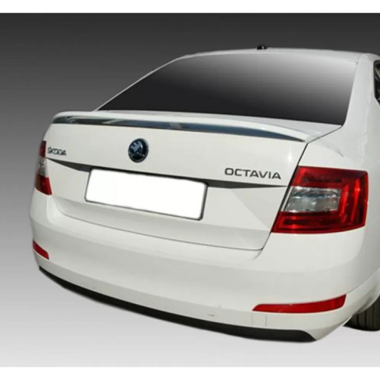 Αεροτομή Πορτ Μπαγκάζ για Skoda Octavia A7 RS 2013-2020  από Πολυουρεθάνη Motordrome Design - 1 τεμ. Αεροτομή Πορτ Μπαγκάζ για Skoda Octavia A7 RS 2013-2020  από Πολυουρεθάνη Motordrome Design - 1 τεμ.