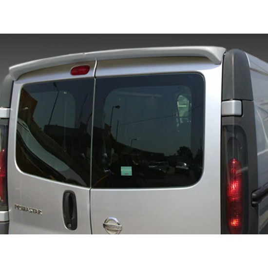 Αεροτομή Οροφής για Nissan NV300 2014-2021 με Διπλή Πόρτα από Πολυουρεθάνη Motordrome Design - 1 τεμ. Αεροτομή Οροφής για Nissan NV300 2014-2021 με Διπλή Πόρτα από Πολυουρεθάνη Motordrome Design - 1 τεμ.