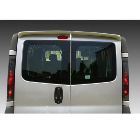 Αεροτομή Οροφής για Renault Trafic 2014+ με διπλή πόρτα από Πολυουρεθάνη Motordrome Design - 1 τεμ. Αεροτομή Οροφής για Renault Trafic 2014+ με διπλή πόρτα από Πολυουρεθάνη Motordrome Design - 1 τεμ.