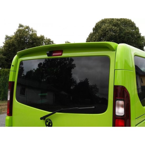 Αεροτομή Οροφής για Opel Vivaro A 2001-2014 / Opel Vivaro B 2014-2018 / Nissan NV300 Mk3 2014-2021 / Nissan Primastar Mk2 2001-2014 / Fiat Talento 2016 – 2020 / Renault Trafic Mk2 2001-2014 / Renault Trafic Mk3 2014+ με Μονή Ενιαία Πόρτα από Πολυουρεθάνη Αεροτομή Οροφής για Opel Vivaro A 2001-2014 / Opel Vivaro B 2014-2018 / Nissan NV300 Mk3 2014-2021 / Nissan Primastar Mk2 2001-2014 / Fiat Talento 2016 – 2020 / Renault Trafic Mk2 2001-2014 / Renault Trafic Mk3 2014+ με Μονή Ενιαία Πόρτα από Πολυουρεθάνη