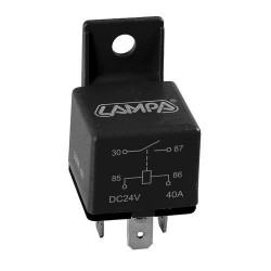 Ρελέ Φορτηγού 24V 40Α 4 επαφών Ρελέ Φορτηγού 24V 40Α 4 επαφών
