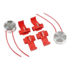 ΑΝΤΙΣΤΑΣΗ CAN-BUS 24V 300 OHM 2W (CANSELLER) 2ΤΕΜ. ΑΝΤΙΣΤΑΣΗ CAN-BUS 24V 300 OHM 2W (CANSELLER) 2ΤΕΜ.