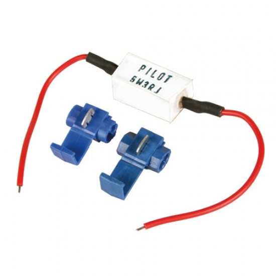 ΑΝΤΙΣΤΑΣΗ CAN-BUS 12V - 3Ω - 5W (CANCELLER) ΑΝΤΙΣΤΑΣΗ CAN-BUS 12V - 3Ω - 5W (CANCELLER)