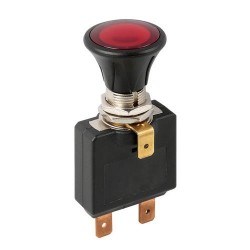 ΔΙΑΚΟΠΤΗΣ PUSH-PULL 14,2mm 12/24V 50A ΜΕ ΚΟΚΚΙΝΟ LED ΔΙΑΚΟΠΤΗΣ PUSH-PULL 14,2mm 12/24V 50A ΜΕ ΚΟΚΚΙΝΟ LED