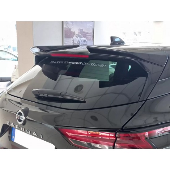 Αεροτομή Οροφής για Nissan Qashqai J12 2021+ από Πολυουρεθάνη Motordrome Design - 1 τεμ. Αεροτομή Οροφής για Nissan Qashqai J12 2021+ από Πολυουρεθάνη Motordrome Design - 1 τεμ.