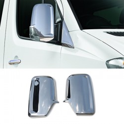 ΚΑΠΑΚΙΑ ΚΑΘΡΕΠΤΩΝ ΓΙΑ MERCEDES SPRINTER VAN W906 2006+VW CRAFTER VAN 2006-2017 ΧΡΩΜΙΟΥ 2 ΤΕΜ. ΜΕΤΑΛΛΙΚΑ ΚΑΠΑΚΙΑ ΚΑΘΡΕΠΤΩΝ ΓΙΑ MERCEDES SPRINTER VAN W906 2006+VW CRAFTER VAN 2006-2017 ΧΡΩΜΙΟΥ 2 ΤΕΜ. ΜΕΤΑΛΛΙΚΑ