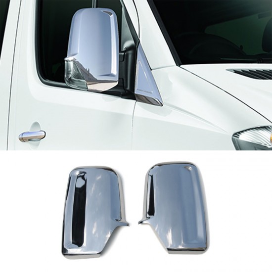 ΚΑΠΑΚΙΑ ΚΑΘΡΕΠΤΩΝ ΓΙΑ MERCEDES SPRINTER VAN W906 2006+VW CRAFTER VAN 2006-2017 ΧΡΩΜΙΟΥ 2 ΤΕΜ. ΜΕΤΑΛΛΙΚΑ ΚΑΠΑΚΙΑ ΚΑΘΡΕΠΤΩΝ ΓΙΑ MERCEDES SPRINTER VAN W906 2006+VW CRAFTER VAN 2006-2017 ΧΡΩΜΙΟΥ 2 ΤΕΜ. ΜΕΤΑΛΛΙΚΑ