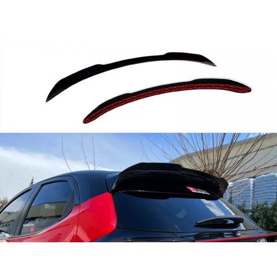 Αεροτομή Οροφής για Toyota Yaris 2020+ Επιπρόσθετη από ABS Πλαστικό Motordrome Design - 1 τεμ. Αεροτομή Οροφής για Toyota Yaris 2020+ Επιπρόσθετη από ABS Πλαστικό Motordrome Design - 1 τεμ.