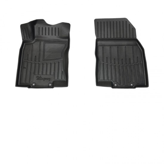 Race Axion - Πατάκια Για Nissan X-Trail (T32) 2014-2020 & Rogue (T32) 2013-2020 & Rogue Sport (J11) 2013-2021 5πορτο Λάστιχο Σκαφάκια Προστατευτικά υλικό Λάστιχο για Επιβατικά Αυτοκίνητα - 2 τεμ. (5014022/ST)