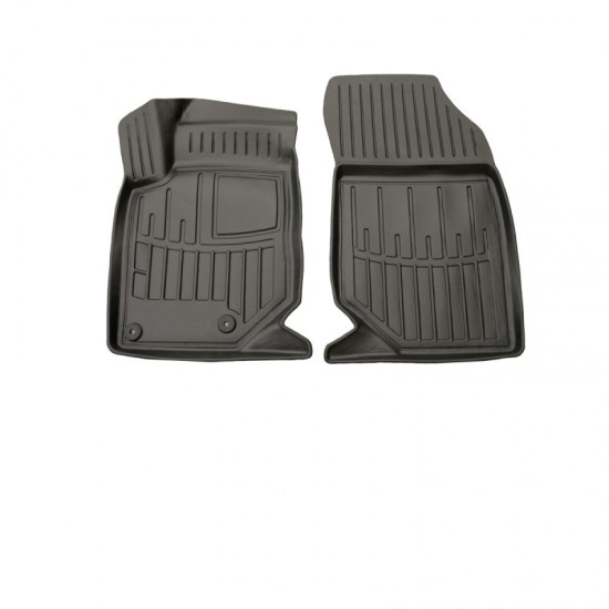 Race Axion - Πατάκια Για DS 3 Crossback 18+ Opel Corsa 19+ Mokka 21+ Peugeot 208/2008 19+ 5πορτο Λάστιχο Σκαφάκια Προστατευτικά υλικό Λάστιχο για Επιβατικά Αυτοκίνητα - 2 τεμ. (5016212/ST)