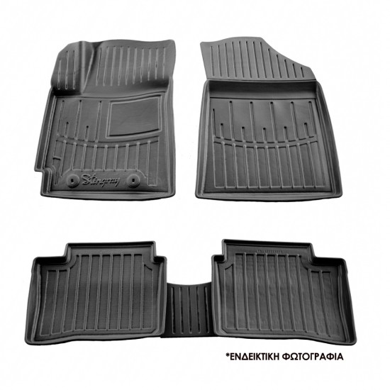 ΠΑΤΑΚΙA ΛΑΣΤΙΧΟ ΣΕ ΣΚΑΦΗ ME KOYMΠΩΜΑΤΑ ΓΙΑ SKODA SUPERB IV 5D 2023+ RACE AXION - 4 Τεμ. ΠΑΤΑΚΙA ΛΑΣΤΙΧΟ ΣΕ ΣΚΑΦΗ ME KOYMΠΩΜΑΤΑ ΓΙΑ SKODA SUPERB IV 5D 2023+ RACE AXION - 4 Τεμ.