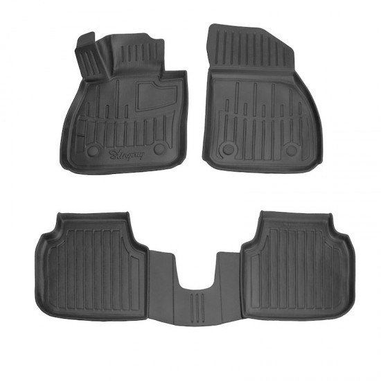 Race Axion - Πατάκια Για Mini Clubman (F54) 2014-2024 6πορτο Λάστιχο Σκαφάκια Προστατευτικά Με Κουμπώματα για Επιβατικά Αυτοκίνητα - 4 τεμ. (5032074/ST)