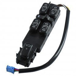 MERCEDES S-KLAS W220  ΠΟΛΛΑΠΛΟΣ ΔΙΑΚΟΠΤΗΣ ΠΑΡΑΘΥΡΩΝ - 8 PIN (orig.2208201010) MERCEDES S-KLAS W220  ΠΟΛΛΑΠΛΟΣ ΔΙΑΚΟΠΤΗΣ ΠΑΡΑΘΥΡΩΝ - 8 PIN (orig.2208201010)