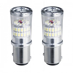 BAY15d 6LED 12V 6.500K ΔΙΠΟΛΙΚΟ-ΠΑΡΑΚΕΝΤΡΟ CAN-BUS ΛΕΥΚΟ 2ΤΕΜ. BAY15d 6LED 12V 6.500K ΔΙΠΟΛΙΚΟ-ΠΑΡΑΚΕΝΤΡΟ CAN-BUS ΛΕΥΚΟ 2ΤΕΜ.