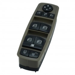 MERCEDES W169/W245  ΠΟΛΛΑΠΛΟΣ ΔΙΑΚΟΠΤΗΣ ΠΑΡΑΘΥΡΩΝ ΜΕ ΠΛΑΙΣΙΟ - 3 PIN (orig.1698206710) (BROWN) MERCEDES W169/W245  ΠΟΛΛΑΠΛΟΣ ΔΙΑΚΟΠΤΗΣ ΠΑΡΑΘΥΡΩΝ ΜΕ ΠΛΑΙΣΙΟ - 3 PIN (orig.1698206710) (BROWN)