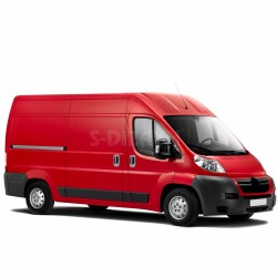 ΧΕΡΟΥΛΙΑ ΠΟΡΤΑΣ ΓΙΑ CITROEN JUMPER 2006+  ΧΡΩΜΙΟ ΠΛΑΣΤΙΚΑ 8ΤΕΜ. ΧΕΡΟΥΛΙΑ ΠΟΡΤΑΣ ΓΙΑ CITROEN JUMPER 2006+  ΧΡΩΜΙΟ ΠΛΑΣΤΙΚΑ 8ΤΕΜ.
