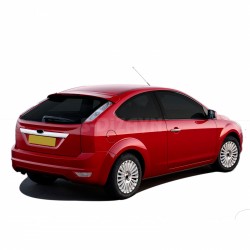 ΧΕΡΟΥΛΙΑ ΠΟΡΤΑΣ ΓΙΑ FORD FOCUS II FACELIFT 3D 08-11  ΧΡΩΜΙΟ ΜΕΤΑΛΛΙΚΑ 4ΤΕΜ. ΧΕΡΟΥΛΙΑ ΠΟΡΤΑΣ ΓΙΑ FORD FOCUS II FACELIFT 3D 08-11  ΧΡΩΜΙΟ ΜΕΤΑΛΛΙΚΑ 4ΤΕΜ.