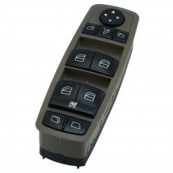 MERCEDES W251/W164/X164  ΠΟΛΛΑΠΛΟΣ ΔΙΑΚΟΠΤΗΣ ΠΑΡΑΘΥΡΩΝ ΜΕ ΠΛΑΙΣΙΟ - 3 PIN (orig.2518300390) (BROWN) MERCEDES W251/W164/X164  ΠΟΛΛΑΠΛΟΣ ΔΙΑΚΟΠΤΗΣ ΠΑΡΑΘΥΡΩΝ ΜΕ ΠΛΑΙΣΙΟ - 3 PIN (orig.2518300390) (BROWN)