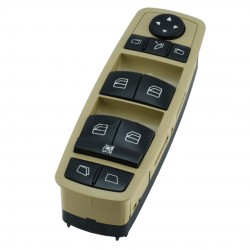 MERCEDES W251/W164/X164  ΠΟΛΛΑΠΛΟΣ ΔΙΑΚΟΠΤΗΣ ΠΑΡΑΘΥΡΩΝ ΜΕ ΠΛΑΙΣΙΟ - 3 PIN (orig.2518300390) (CREAM) MERCEDES W251/W164/X164  ΠΟΛΛΑΠΛΟΣ ΔΙΑΚΟΠΤΗΣ ΠΑΡΑΘΥΡΩΝ ΜΕ ΠΛΑΙΣΙΟ - 3 PIN (orig.2518300390) (CREAM)