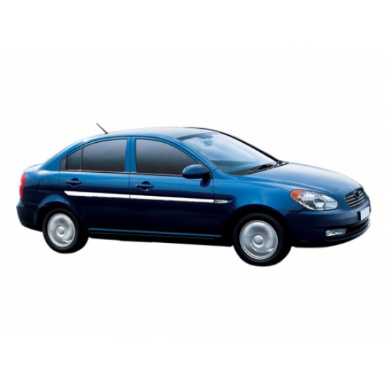 ΔΙΑΚΟΣΜΗΤΙΚΗ ΦΑΣΑ ΠΟΡΤΑΣ ΧΡΩΜΙΟ ΓΙΑ HYUNDAI ACCENT/ERA SD 2005-2011 4ΤΕΜ. ΔΙΑΚΟΣΜΗΤΙΚΗ ΦΑΣΑ ΠΟΡΤΑΣ ΧΡΩΜΙΟ ΓΙΑ HYUNDAI ACCENT/ERA SD 2005-2011 4ΤΕΜ.