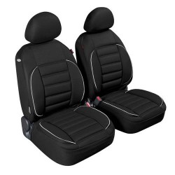 Καλύμματα Καθισμάτων DE-LUXE SPORT EDITION 2τεμ. Μαύρο Καλύμματα Καθισμάτων DE-LUXE SPORT EDITION 2τεμ. Μαύρο