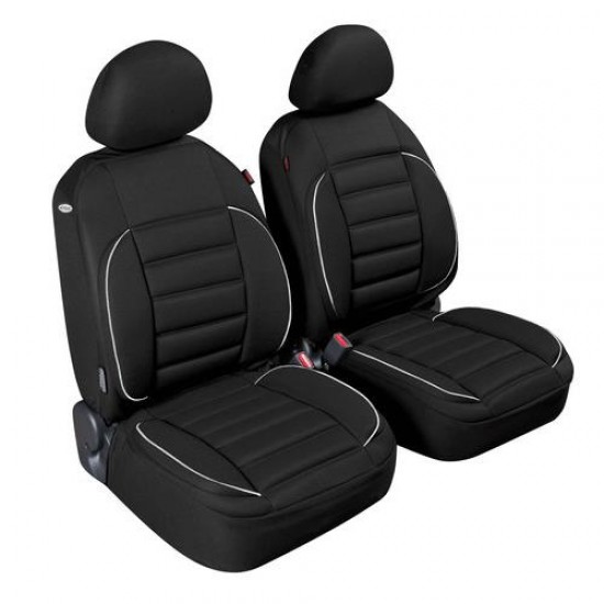 Καλύμματα Καθισμάτων DE-LUXE SPORT EDITION 2τεμ. Μαύρο Καλύμματα Καθισμάτων DE-LUXE SPORT EDITION 2τεμ. Μαύρο