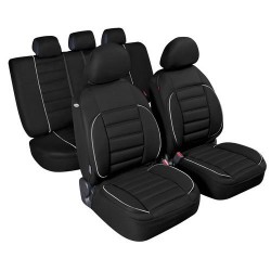 Καλύμματα Καθισμάτων DE-LUXE SPORT EDITION Υφασμα JACQUARD Σετ 4τεμ. Μαύρο Καλύμματα Καθισμάτων DE-LUXE SPORT EDITION Υφασμα JACQUARD Σετ 4τεμ. Μαύρο