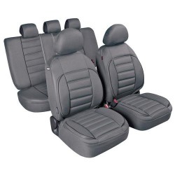 Καλύμματα Καθισμάτων DE-LUXE SPORT EDITION Υφασμα JACQUARD Σετ 4τεμ. Γκρι Καλύμματα Καθισμάτων DE-LUXE SPORT EDITION Υφασμα JACQUARD Σετ 4τεμ. Γκρι