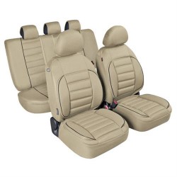 Καλύμματα Καθισμάτων DE-LUXE SPORT EDITION Υφασμα JACQUARD Σετ 4τεμ. Μπεζ Καλύμματα Καθισμάτων DE-LUXE SPORT EDITION Υφασμα JACQUARD Σετ 4τεμ. Μπεζ