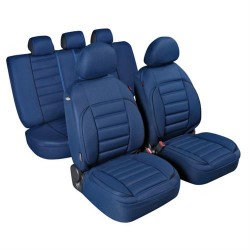 Καλύμματα Καθισμάτων DE-LUXE SPORT EDITION Υφασμα JACQUARD Σετ 4τεμ. Μπλε Καλύμματα Καθισμάτων DE-LUXE SPORT EDITION Υφασμα JACQUARD Σετ 4τεμ. Μπλε