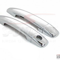 ΧΕΡΟΥΛΙΑ ΠΟΡΤΑΣ ΓΙΑ CITROEN C4 HB 3D 05-10  ΧΡΩΜΙΟ ΜΕΤΑΛΛΙΚΑ 2ΠΟΡΤΕΣ 2ΤΕΜ ΧΕΡΟΥΛΙΑ ΠΟΡΤΑΣ ΓΙΑ CITROEN C4 HB 3D 05-10  ΧΡΩΜΙΟ ΜΕΤΑΛΛΙΚΑ 2ΠΟΡΤΕΣ 2ΤΕΜ