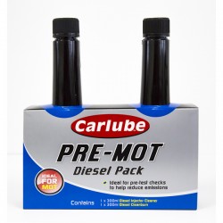 ΒΕΛΤΙΩΤΙΚΟ ΓΙΑ ΜΕΙΩΣΗ ΕΚΠΟΜΠΗΣ ΡΥΠΩΝ CARLUBE PRE-MOT ΓΙΑ DIESEL 2x300ML ΒΕΛΤΙΩΤΙΚΟ ΓΙΑ ΜΕΙΩΣΗ ΕΚΠΟΜΠΗΣ ΡΥΠΩΝ CARLUBE PRE-MOT ΓΙΑ DIESEL 2x300ML