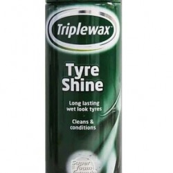 ΑΦΡΟΣ ΚΑΘΑΡΙΣΜΟΥ/ΓΥΑΛΙΣΜΑΤΟΣ ΕΛΑΣΤΙΚΩΝ TRIPLEWAX TYRE SHINE 500ml ΑΦΡΟΣ ΚΑΘΑΡΙΣΜΟΥ/ΓΥΑΛΙΣΜΑΤΟΣ ΕΛΑΣΤΙΚΩΝ TRIPLEWAX TYRE SHINE 500ml